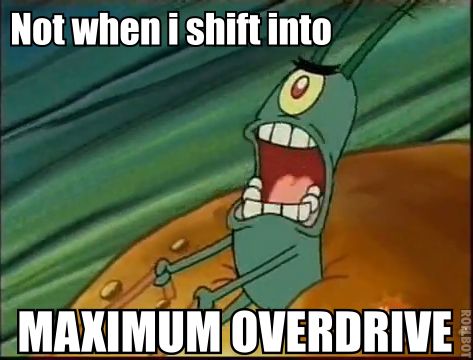 Maximum Overdrive