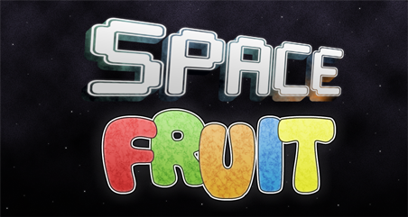 Space Fruit Logo